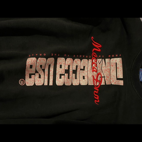 mecca running wolves crew top jumper - Picture 2 of 5